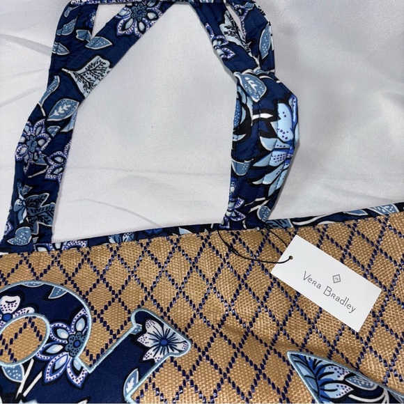 Vera Bradley Anchor Tropics Tapestry Beach Tote Bag - Picture 10 of 14